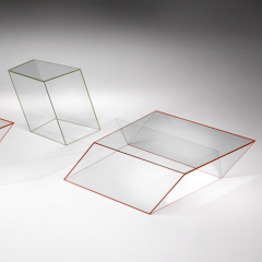 Wireframe Occasional Tables by Piero Lissoni